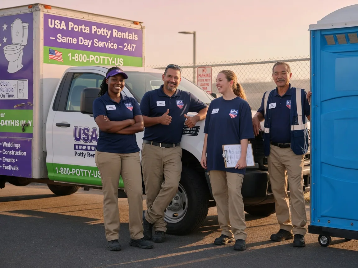 Porta Potty Rental company in Miracle, KY