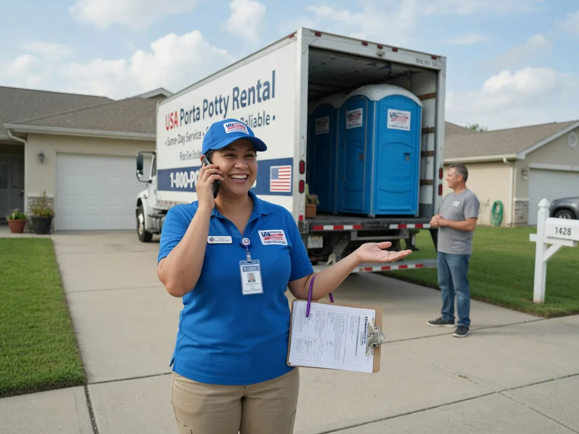 Porta Potty Rental Miracle, KY FAQs
